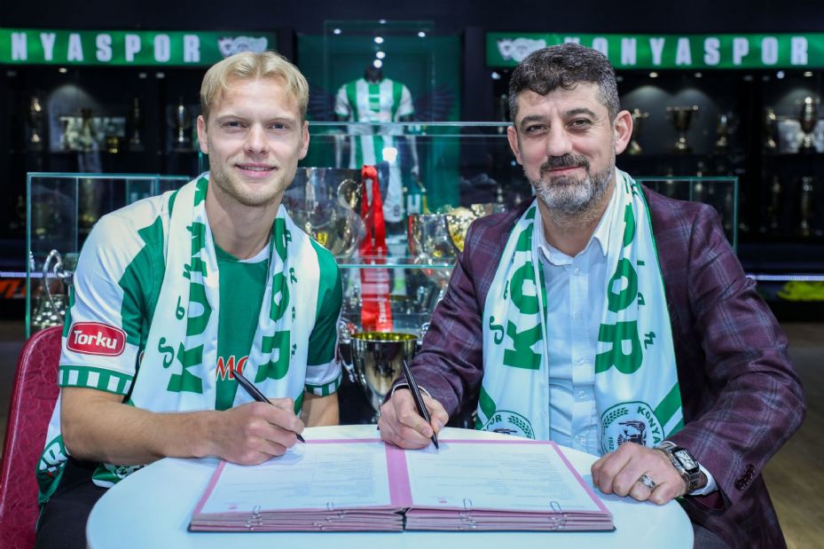 Konyaspor'da Norveç Rüzgarı: Hoşgeldin Morten Bjorlo!