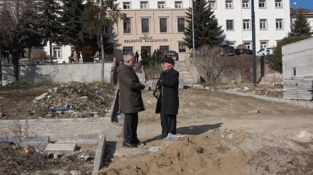 Başkan Arslan, Cumhuriyet Parkı’nın çok yönlü kullanılacağını söyledi