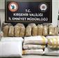Kırşehir’de 700 kilo bandrolsüz tütün ele geçirildi