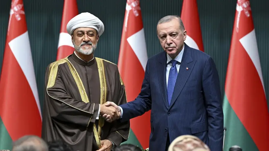 Cumhurbaşkanı Erdoğan Umman Sultanı El Said ile telefonda görüştü