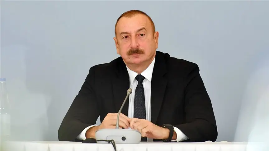 Cumhurbaşkanı Erdoğan, Aliyev ile görüştü