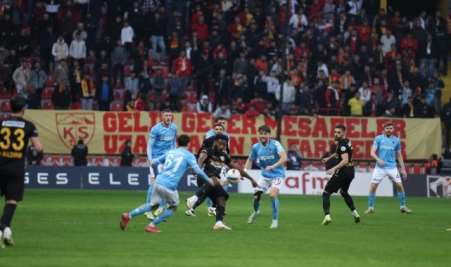 Kayserispor evinde Trabzonspor’u 10 maçtır yenemiyor