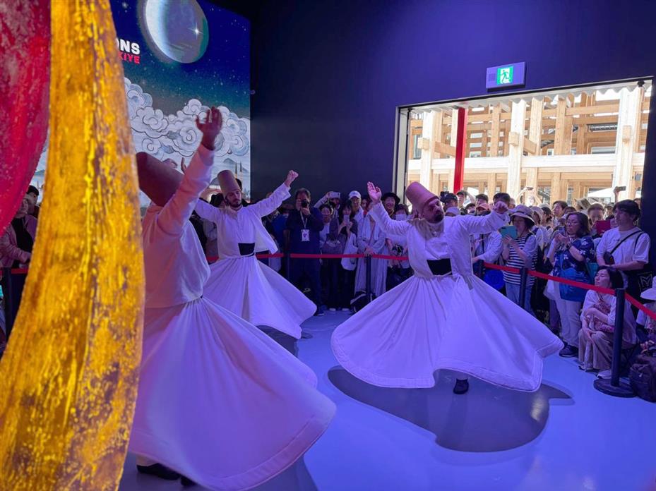 Konya Büyükşehir Osaka Expo 2025'te Sema Programı İle Konya'yı Tanıttı