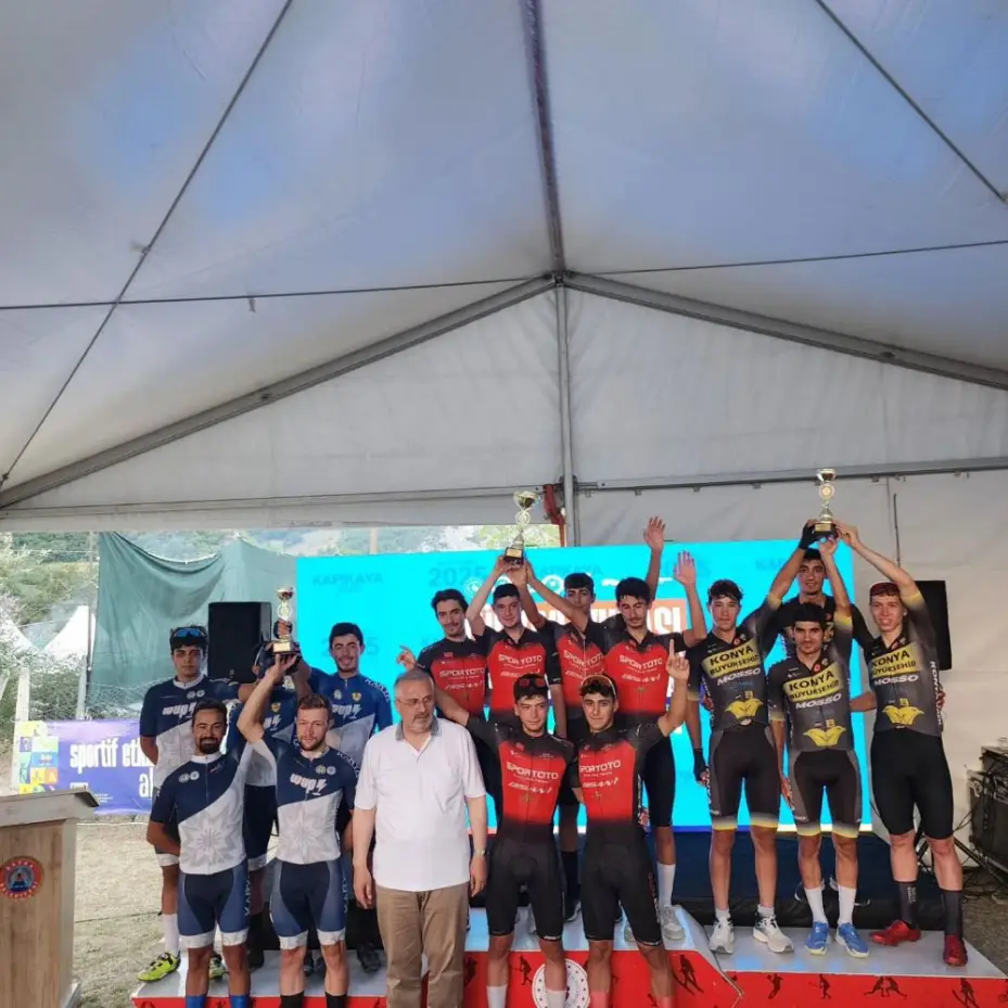 Samsun'da Konya Büyükşehir Belediyespor Fırtınası