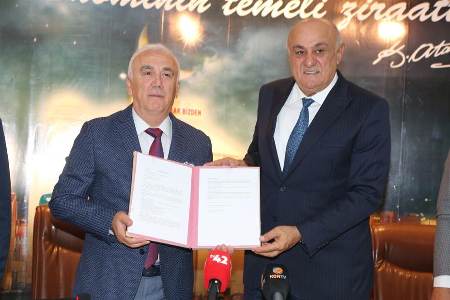Anadolu Birlik Holding ve Tarım Kredi Güçlerini Birleştirdi