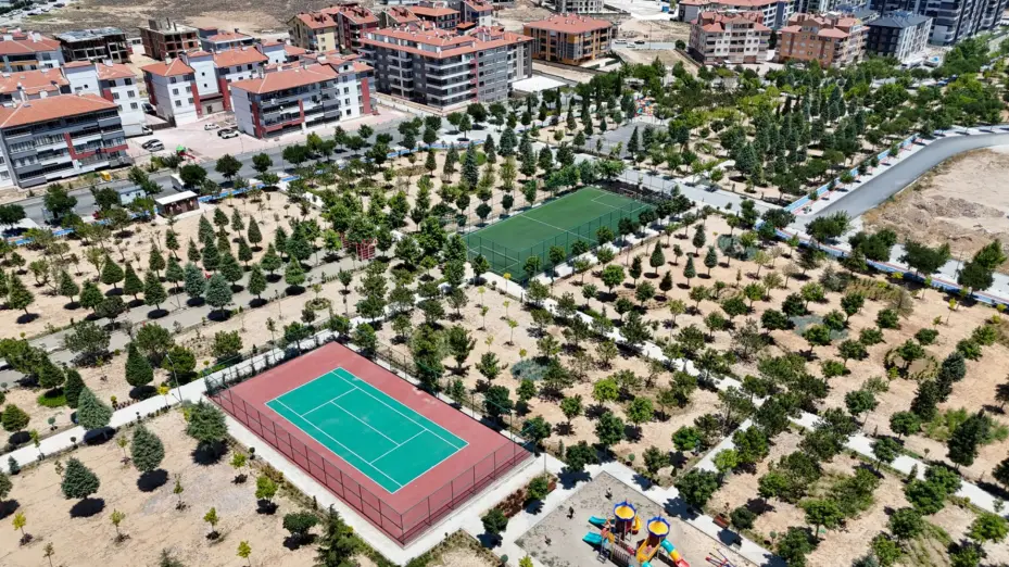 Selçuklu'ya Çok Yakışacak Olan Yelda Park'ta Sona Gelindi