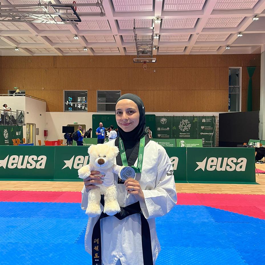 Saliha'dan Avrupa Şampiyonası'nda Gümüş Madalya