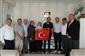 Konya Büyükşehir 15 Temmuz Gazilerini Evlerinde Ziyaret Etti