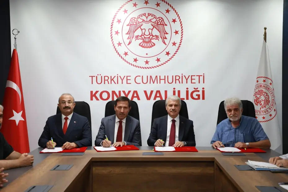 Huzurevi Yaşlı Bakım ve Rehabilitasyon Merkezi İçin İmzalar Atıldı