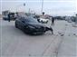 Ereğli’de otomobil ile motosiklet çarpıştı: 1 yaralı