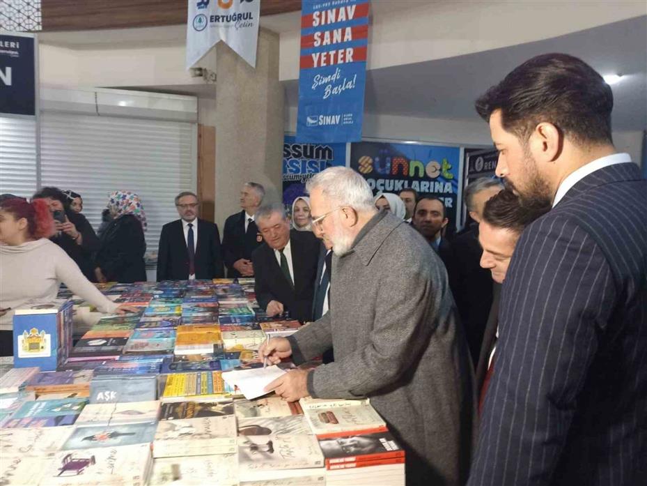 Ankara Pursaklar Belediyesi’nden 3’üncü Kitap Fuarı