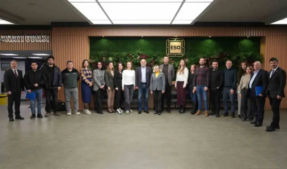 ESO’da Yeşil Yakalı Akademisi eğitim programı