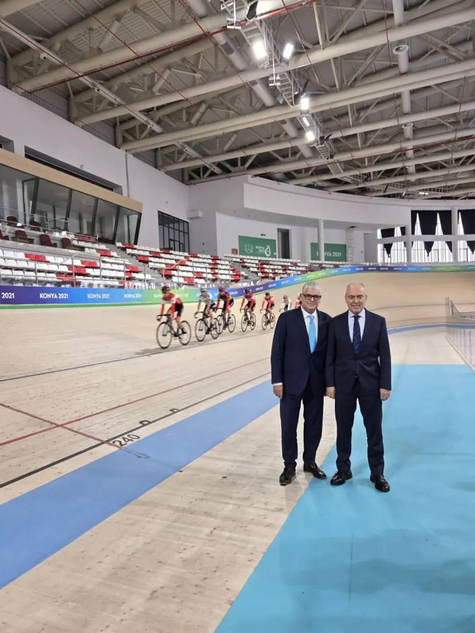 2026 UEC Elit Avrupa Pist Şampiyonası Konya’da Düzenlenecek 