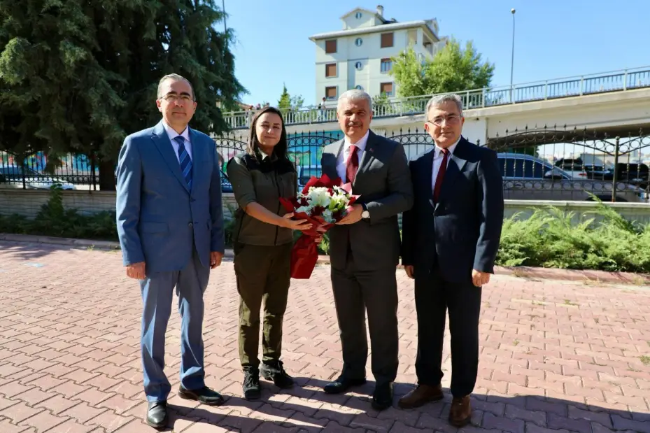 Vali İbrahim Akın, Doğa Koruma ve Milli Parklar 8. Bölge Müdürlüğünü Ziyaret Etti