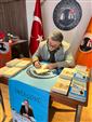 Prof. Dr. Hüseyin Muşmal Selçukya Kültür Evi’nde Okurlarıyla Buluştu