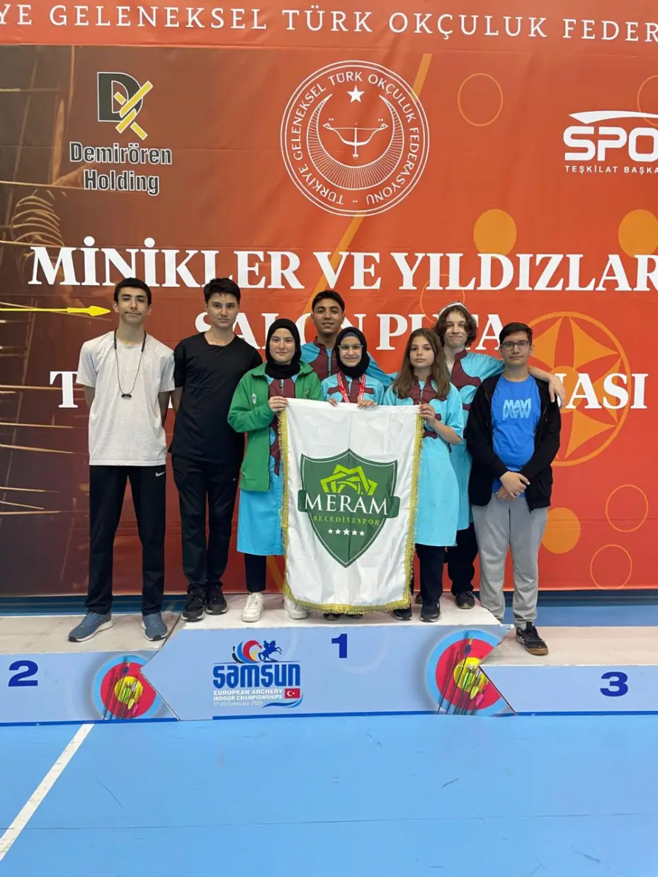 Meram Belediyesporlu Zeynep İnci Öz'den