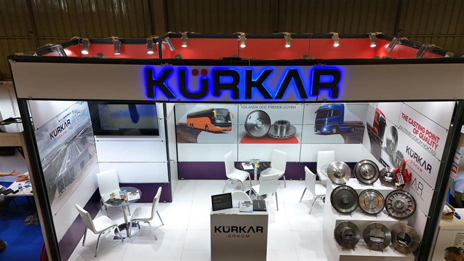 Kürkar, Automechanika İstanbul 2025’te Yenilikleriyle Dikkat Çekti