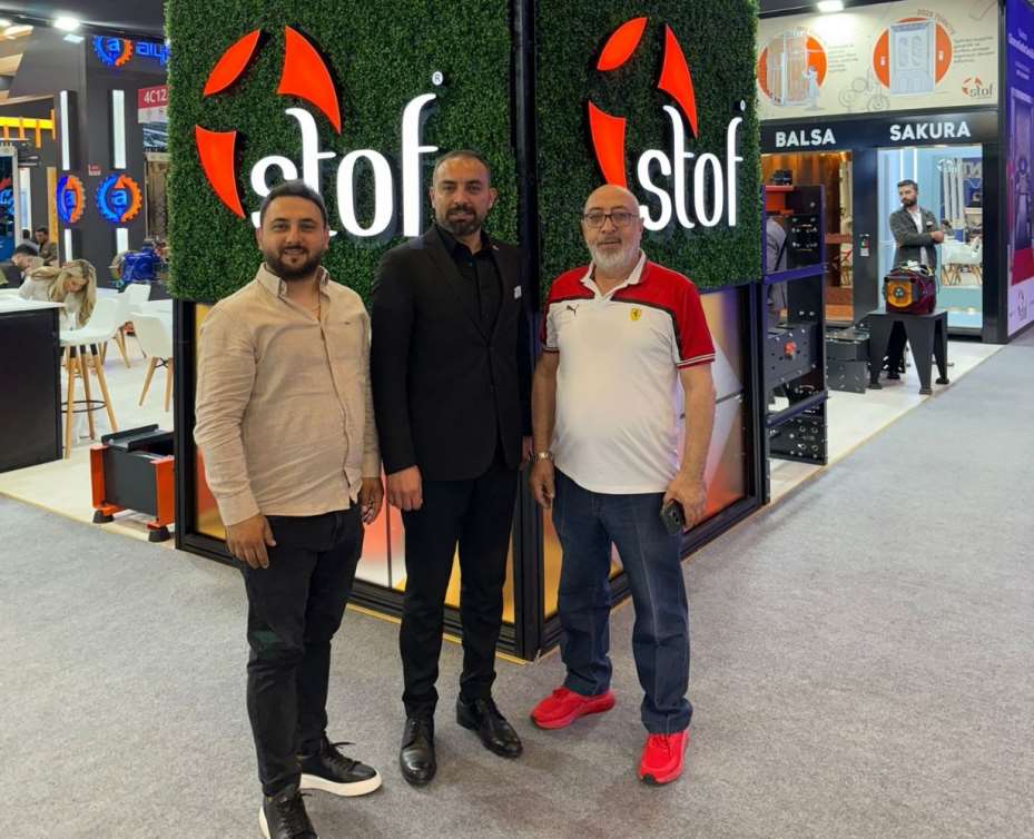 STOF Asansör, Asansör İstanbul 2025 Fuarı’nda Yoğun İlgi Gördü