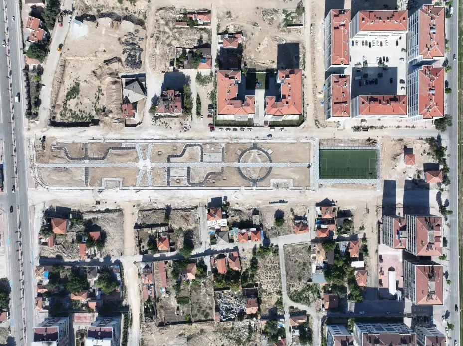 Çimenlik Mahallesi'ne Park Müjdesi 