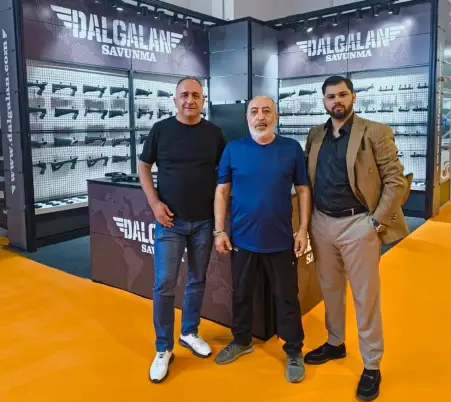 Dalgalan Savunma, İstanbul Prohunt Fuarı’nda Konya’yı Başarıyla Temsil Etti