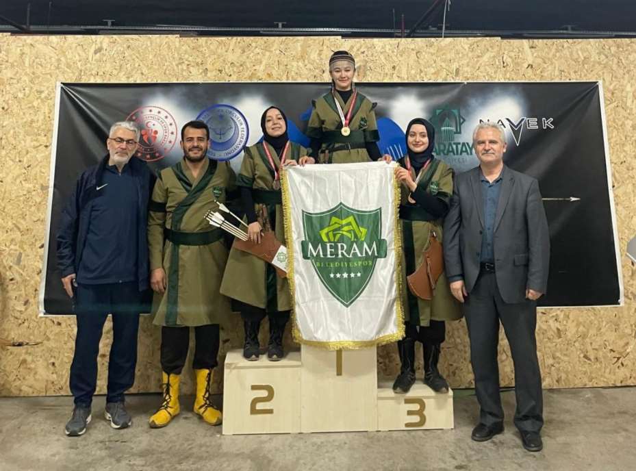 Geleneksel Okçulukta Zirve