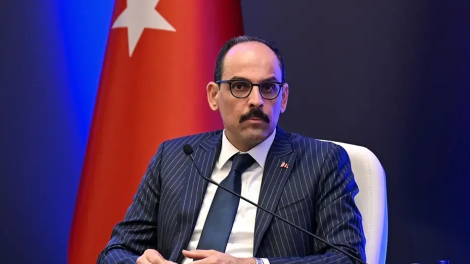 MİT Başkanı Kalın, ikili temaslarda bulunmak üzere Irak’a gitti