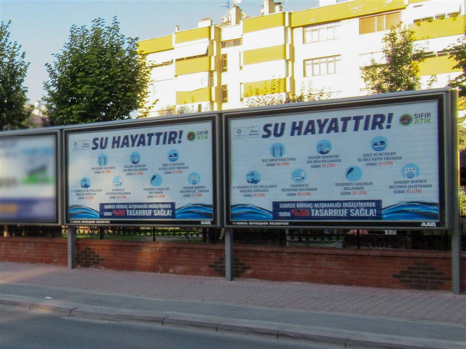 Meram Belediyesinden Hayati Çağrı! : 'Küçük Önlemlerle Büyük Tasarruflar'