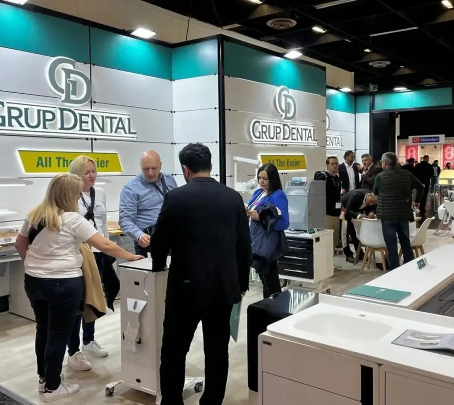 Grup Dental, IDS Dişçilik Fuarı'nda Küresel Başarısını Pekiştiriyor