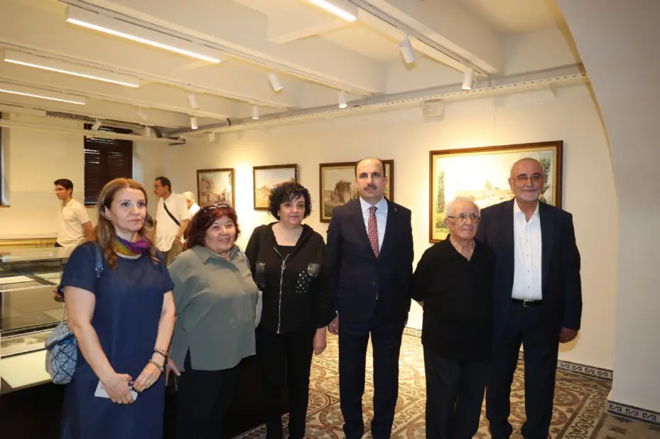 Başkan Altay Konya'nın Geçmişine Işık Tutan Sergiye Tüm Konyalıları Davet Etti