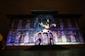 Konya Büyükşehir, Taş Bina’nın Tarihi Silüetinde Video Mapping Gösterisi Başlattı 