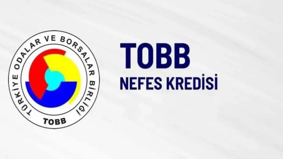TOBB Nefes Kredisi başvuruları başladı
