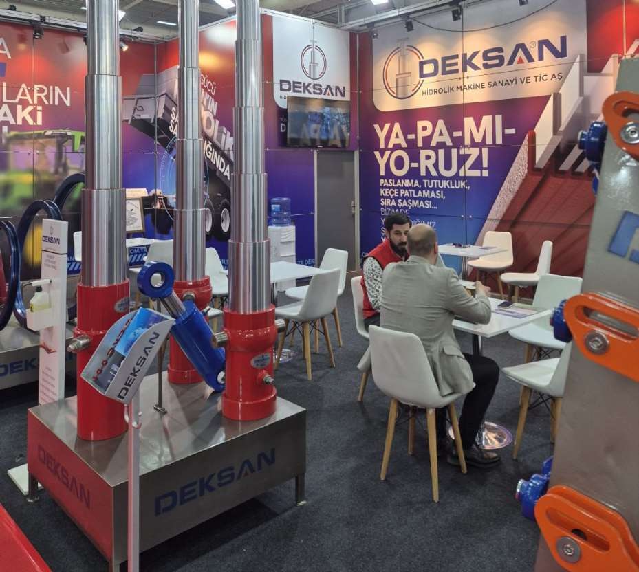 Konya Tarım Fuarı’nda Deksan Rüzgârı: 50 Yıllık Tecrübe ile Sektöre Yön Veriyorlar