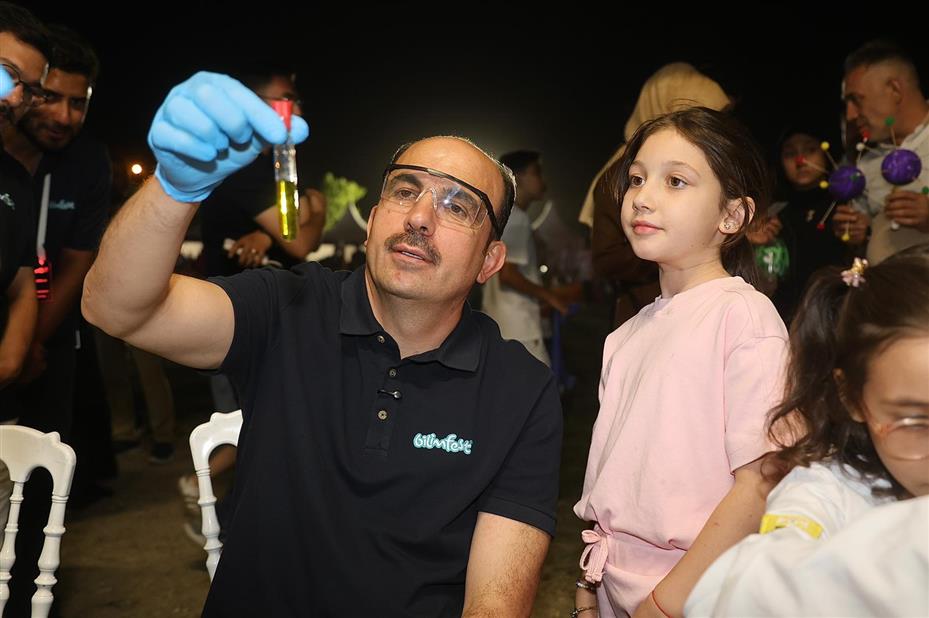 Başkan Altay 10.Bilim Festivali'ne Katılan Herkese Teşekkür Etti