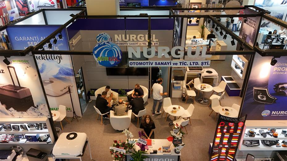 Nurgül, Yenilikçi Ürünleriyle Automechanika 2025’te Parladı 