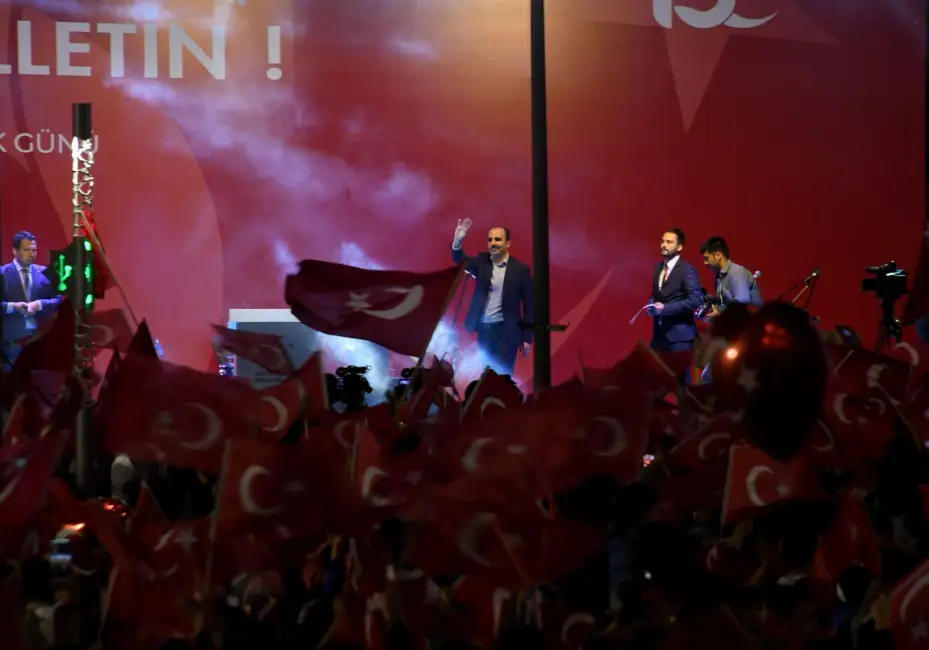 Başkan Altay : "15 Temmuz Milletimizin Bağımsızlığına Sahip Çıkma İradesinin Sarsılmaz Simgesidir"