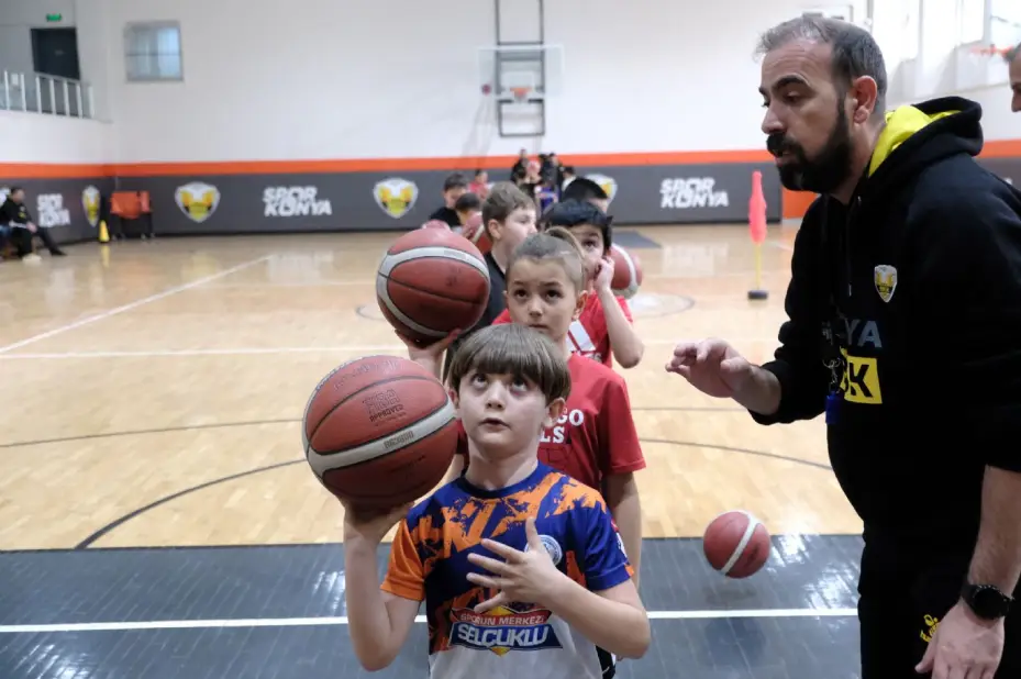 Konya Büyükşehir Belediyespor, Geleceğin Basketbol Yıldızlarını Arıyor