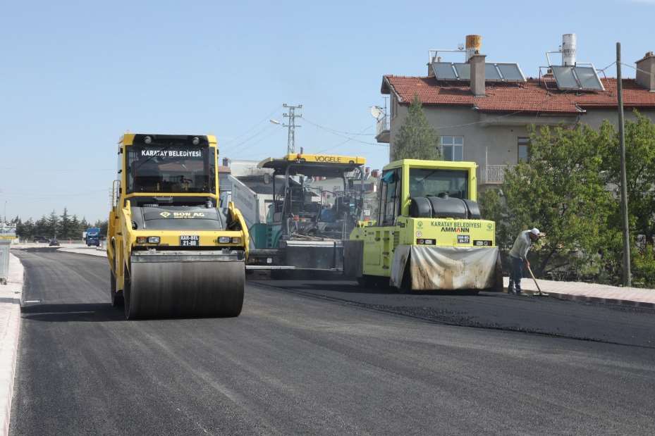 Karatay'da Ulaşım Konforu Artıyor