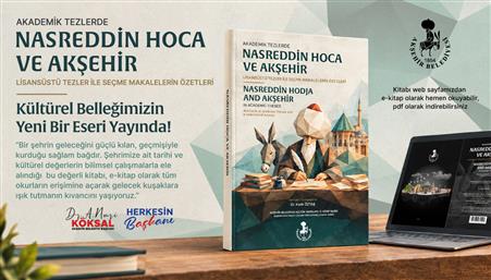"Akademik Tezlerde Nasreddin Hoca" Kitabı Yayında!
