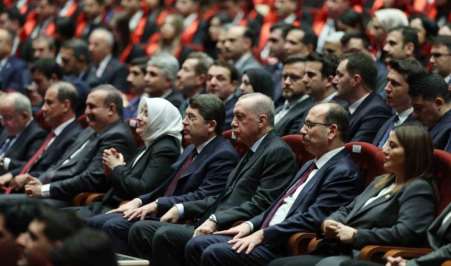 Cumhurbaşkanı Erdoğan: ”Türk milleti adına karar verenlere ise kimse ayar veremez”