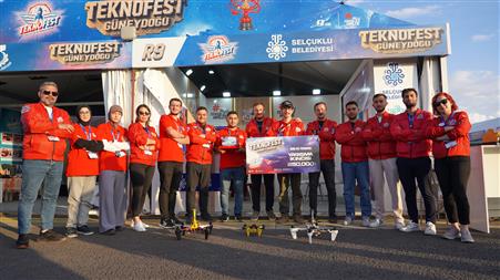 Selçuklu Gençlik Meclisi TEKNOFEST 2026'da Gururlandırdı 