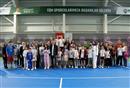 29 Ekim Cumhuriyet Bayramı Tenis Turnuvası Karatay'da Tamamlandı 