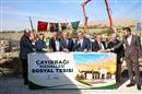 Çayırbağı Sosyal Tesisi İçin İlk Harç Atıldı 