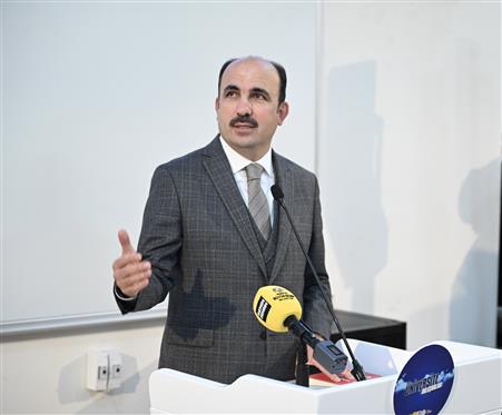SÜ Tıp Fakültesi Öğrencileriyle Buluşan Başkan Altay:  “Boykot Konusunda Daha Fazla Hassasiyet Gösterelim”  