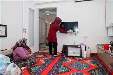 Meram'da İhtiyaç Sahiplerinin Yükü Birlikte Hafifliyor 