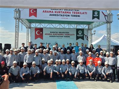 Karatay'ın Arama Kurtarma Ekibi Göreve Hazır!