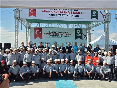 Karatay'ın Arama Kurtarma Ekibi Göreve Hazır!