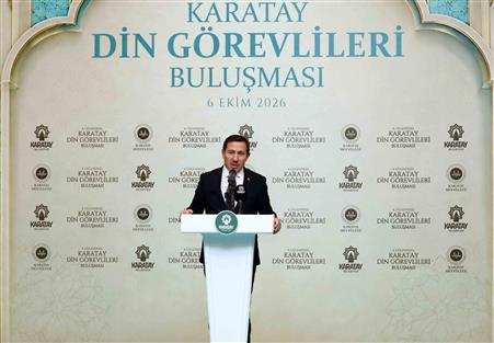 Karatay'da Camiler ve Din Görevlileri Haftası Kutlandı 