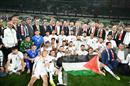 Konya’da Tarihi Gece Filistin Milli Takımı ile Konyaspor’un Karşılaştığı Maçta Tüm Dünyaya Filistin’e Destek Mesajı Verildi