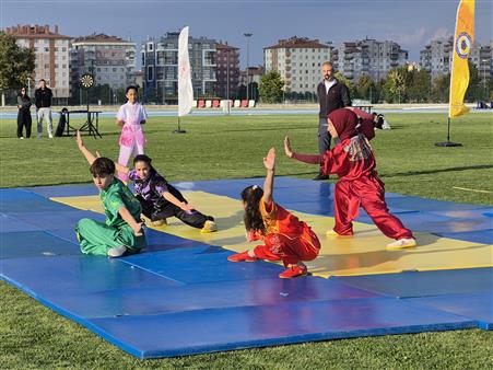 Amatör Spor Haftası Konya’da Çoşkuyla Başladı