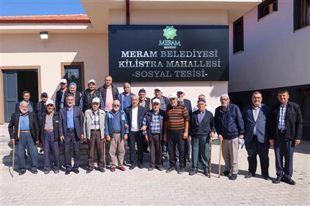Meram'ın Geleceği Mahalle Mahalle İstişare Ediliyor 